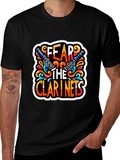 Fear the Clarinets Graphic T-Shirt