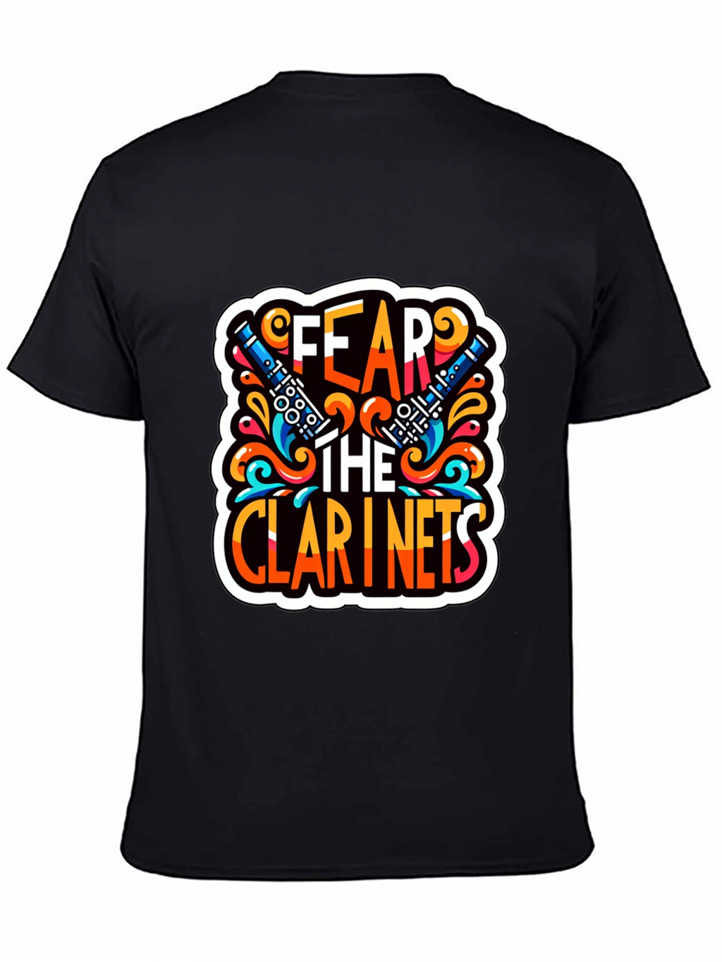 Fear the Clarinets Graphic T-Shirt