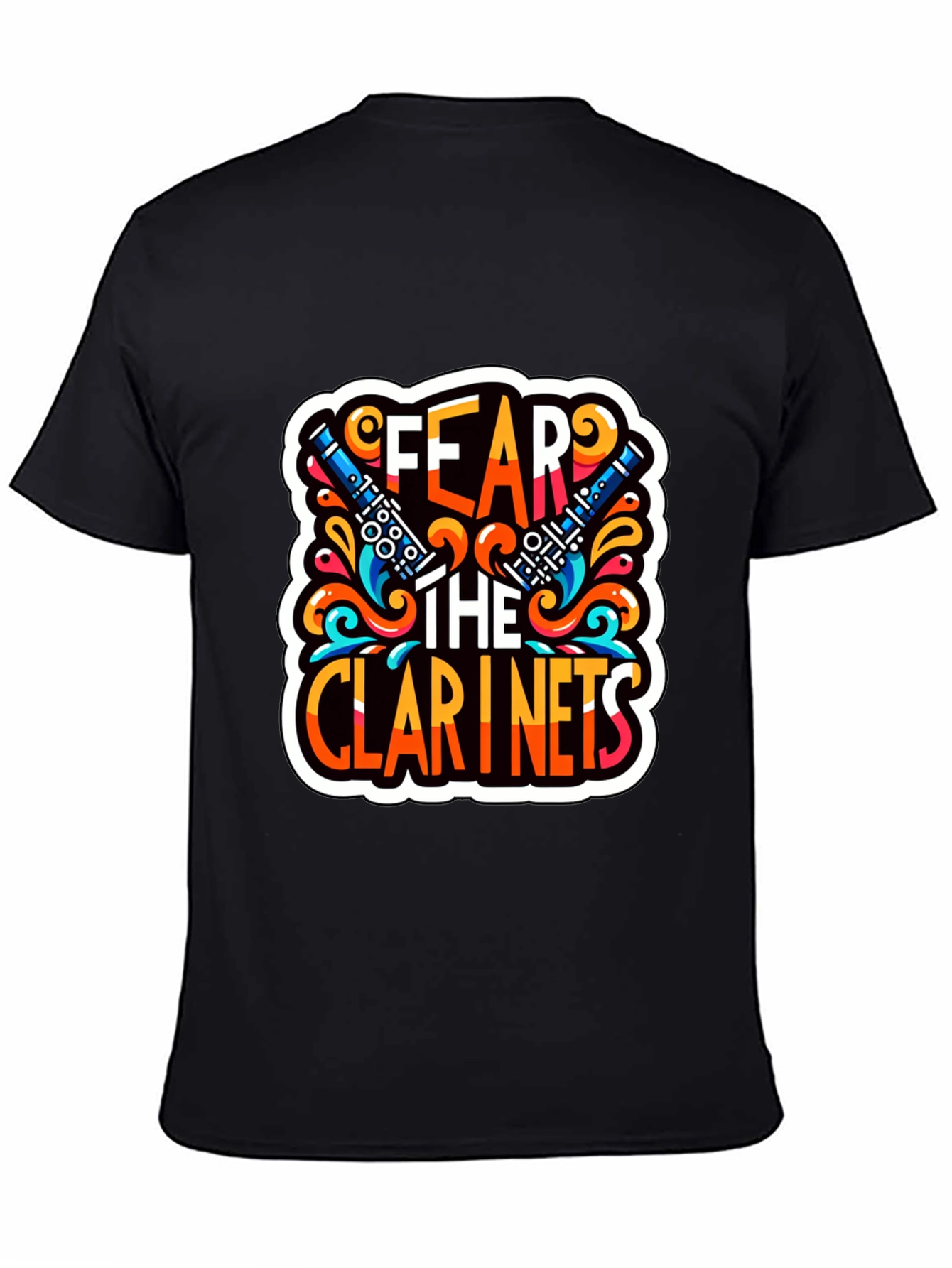 Fear the Clarinets Graphic T-Shirt