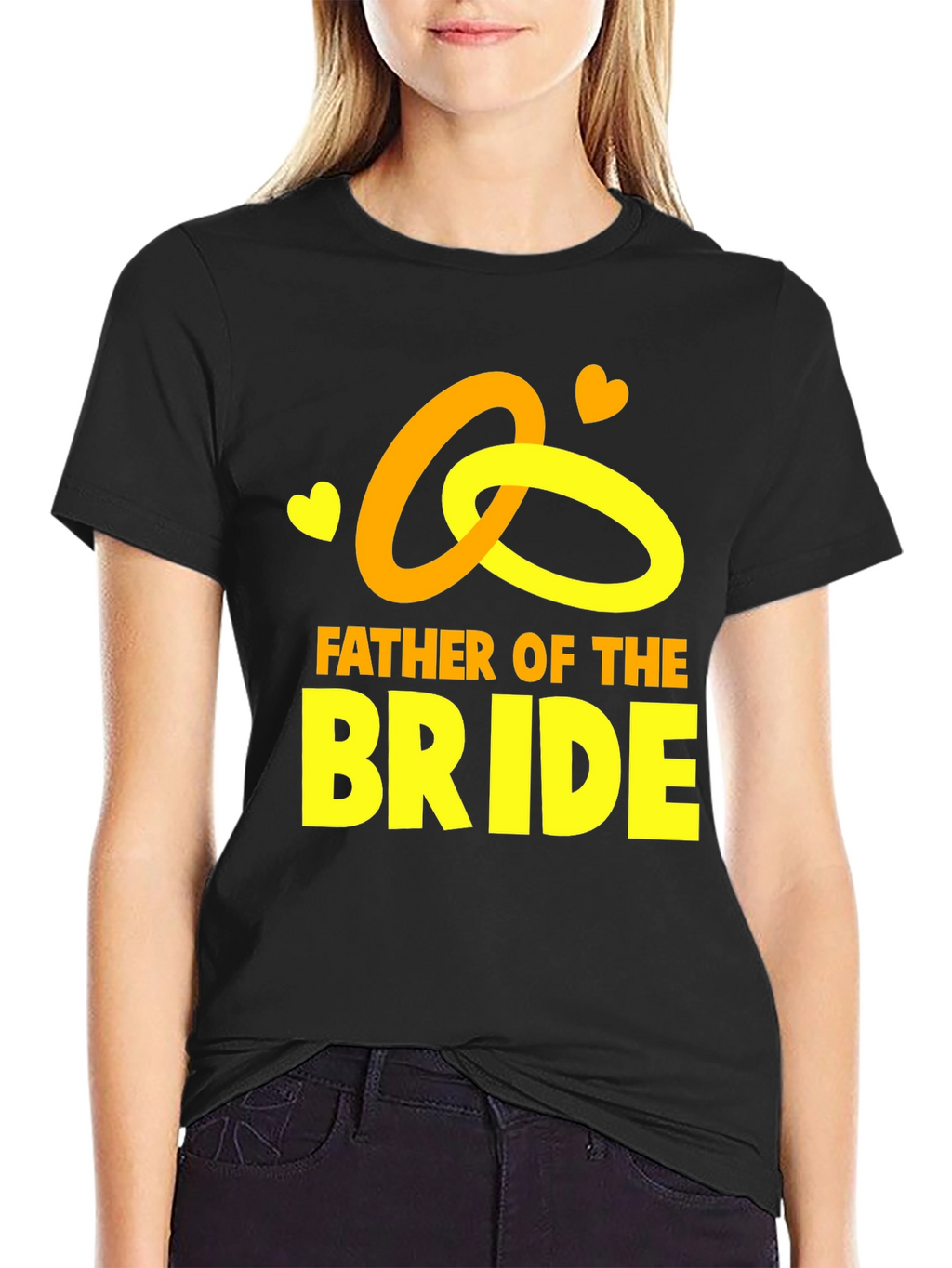 Father of the Bride Wedding T-Shirt