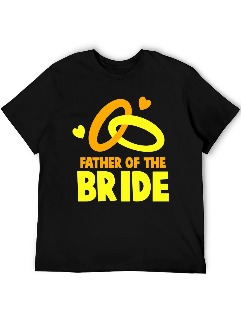 Father of the Bride Wedding T-Shirt