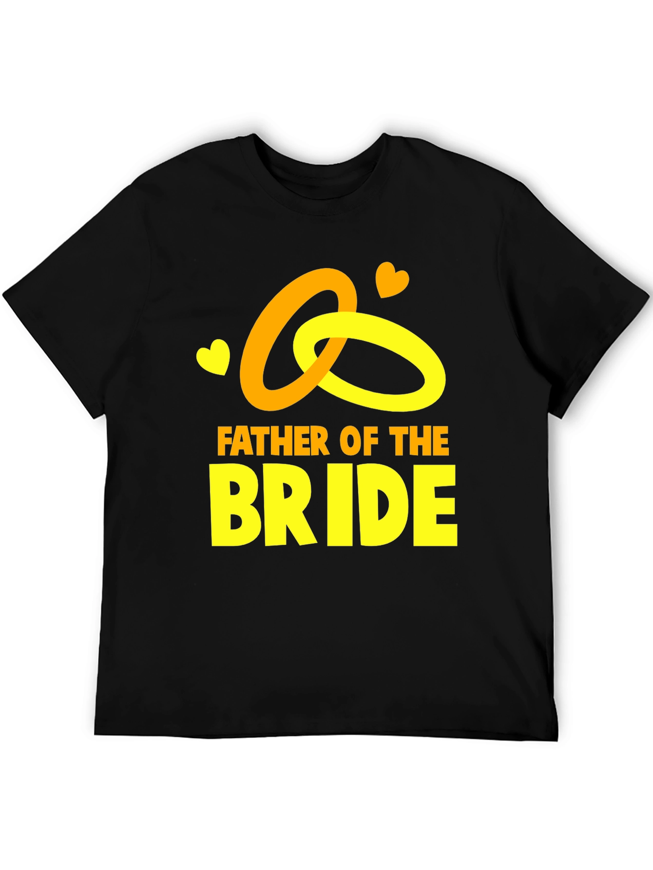 Father of the Bride Wedding T-Shirt