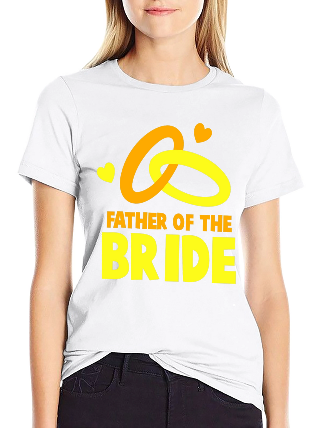 Father of the Bride Wedding T-Shirt