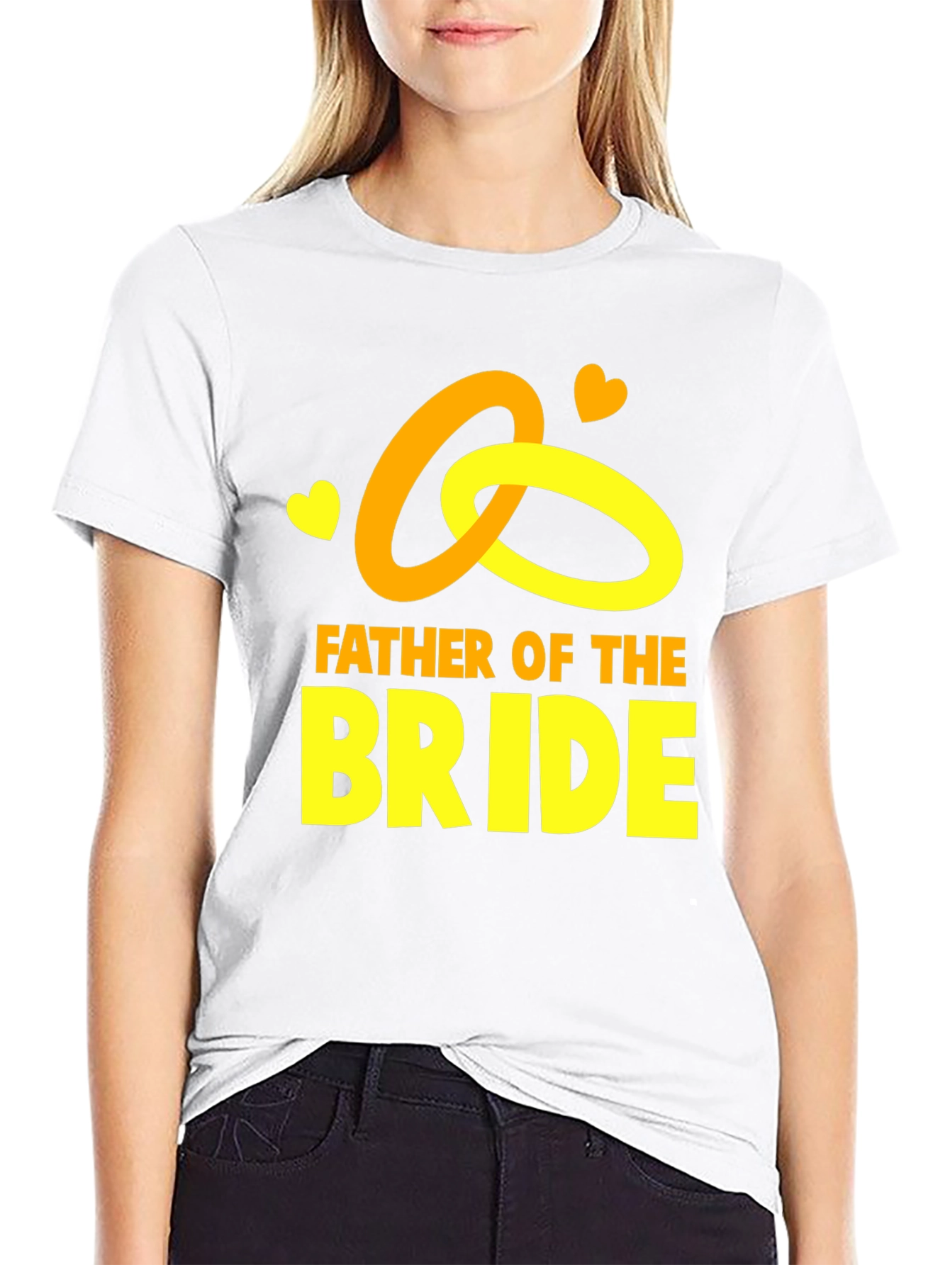 Father of the Bride Wedding T-Shirt