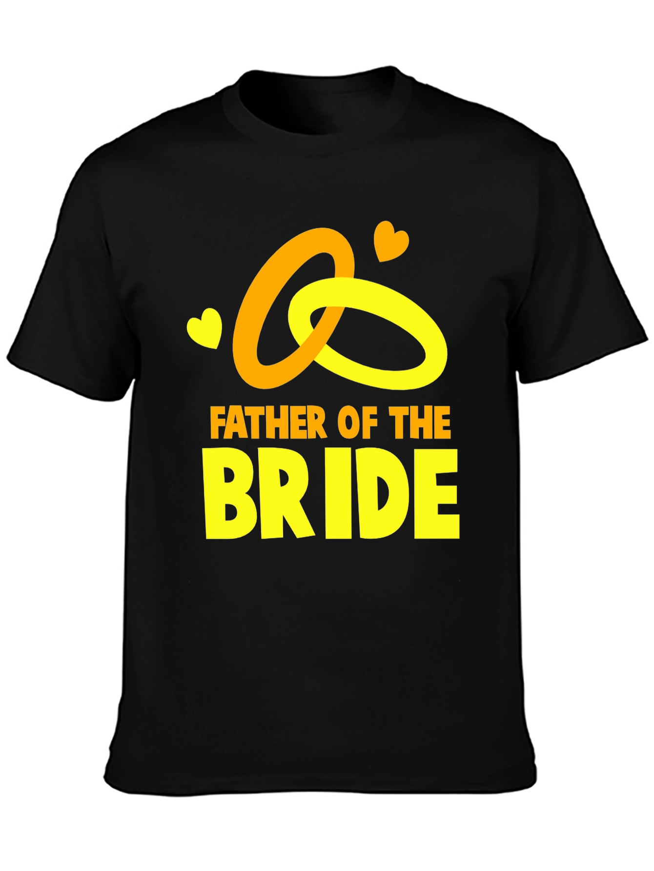 Father of the Bride Wedding T-Shirt