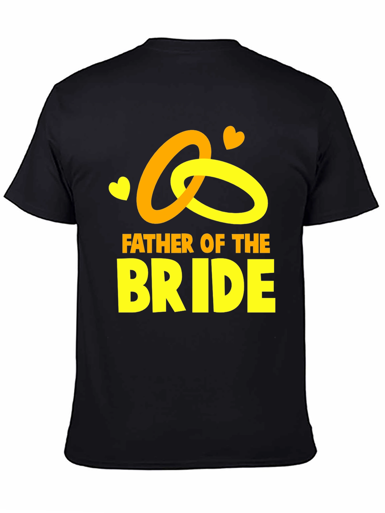 Father of the Bride Wedding T-Shirt