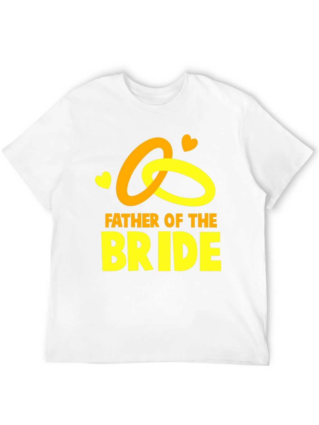 Father of the Bride Wedding T-Shirt