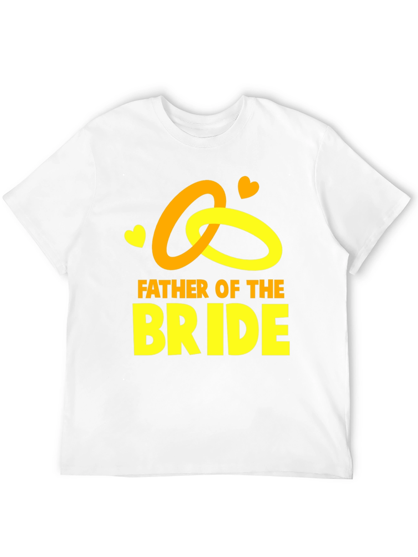 Father of the Bride Wedding T-Shirt
