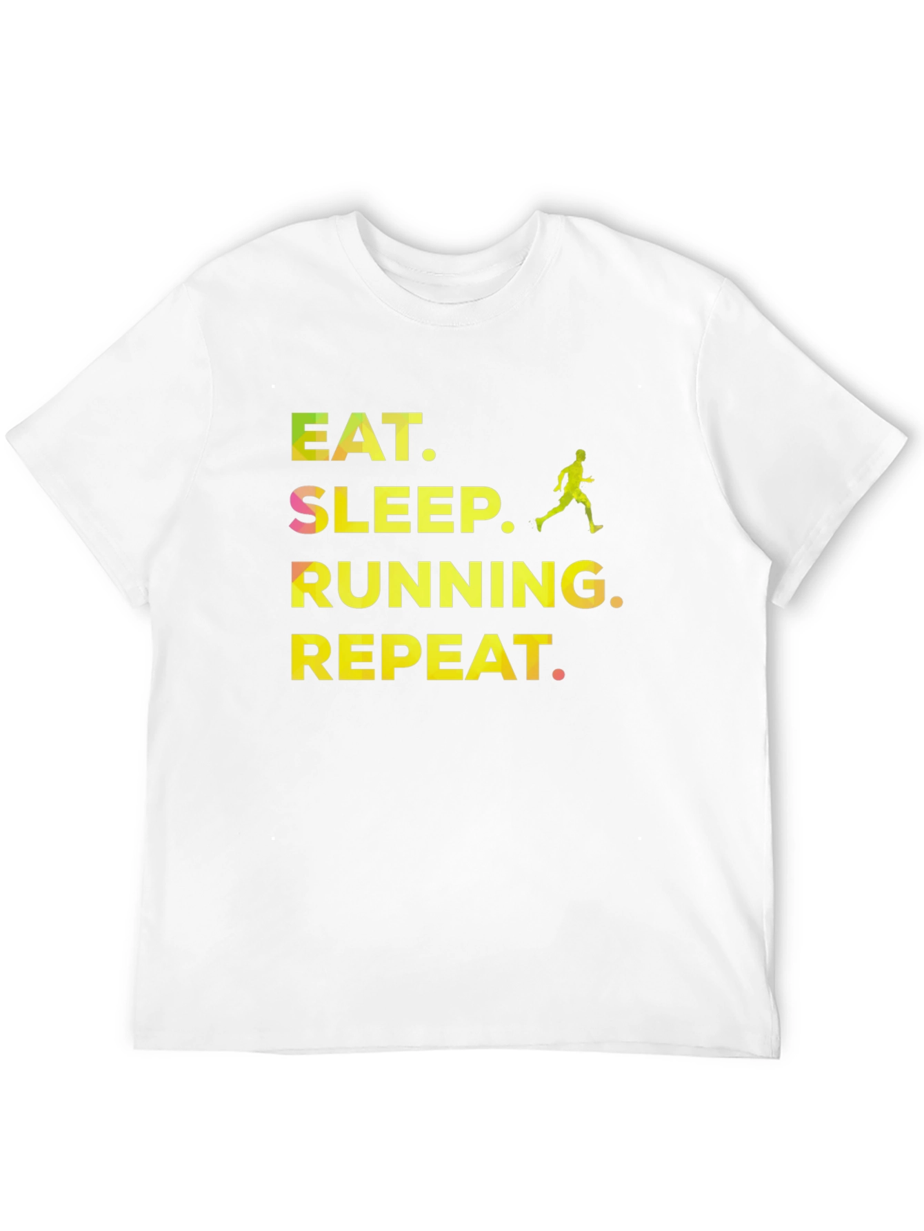 Eat Sleep Running Repeat T-Shirt