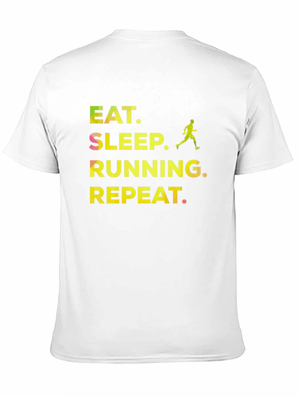 Eat Sleep Running Repeat T-Shirt