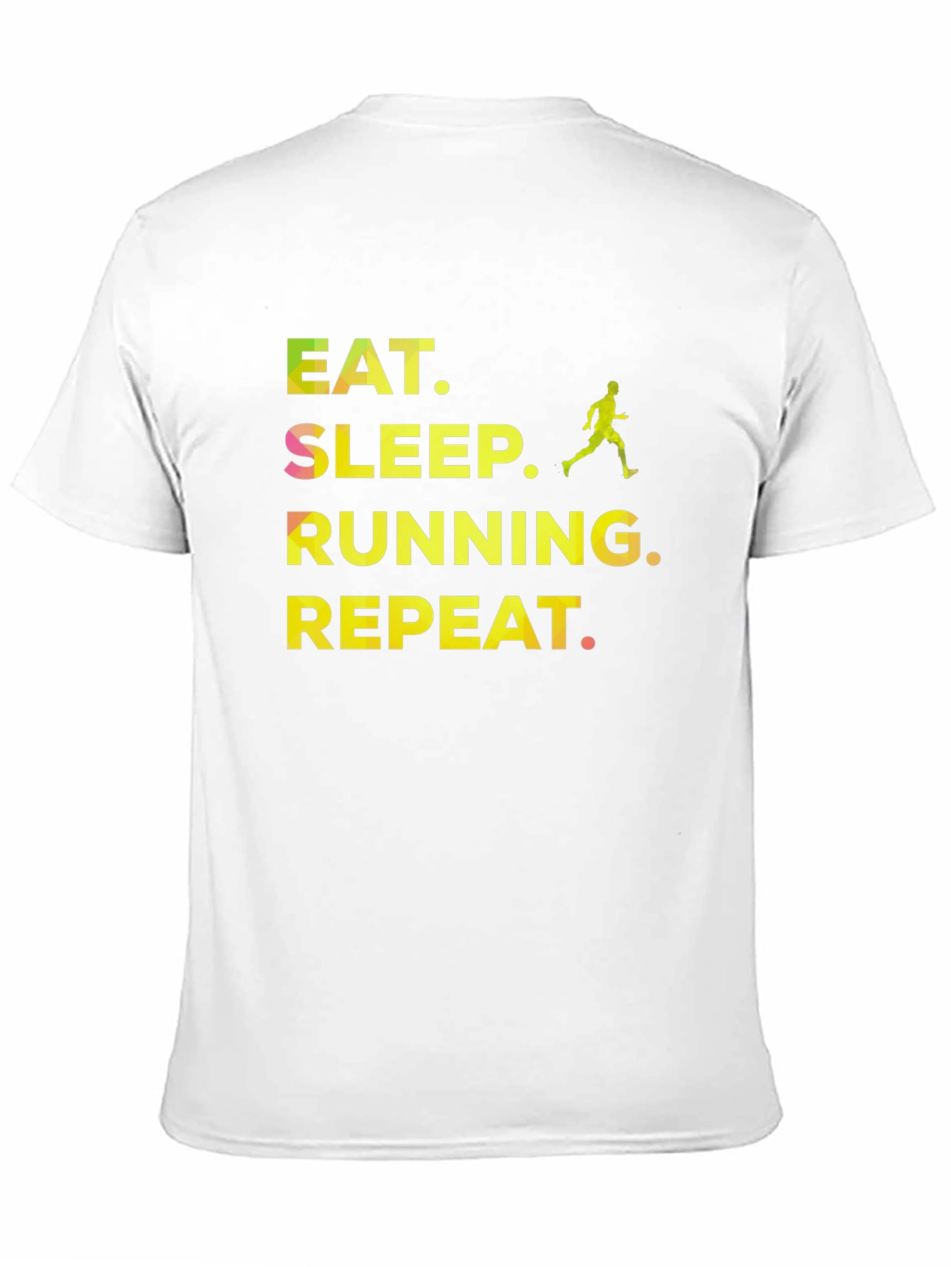 Eat Sleep Running Repeat T-Shirt