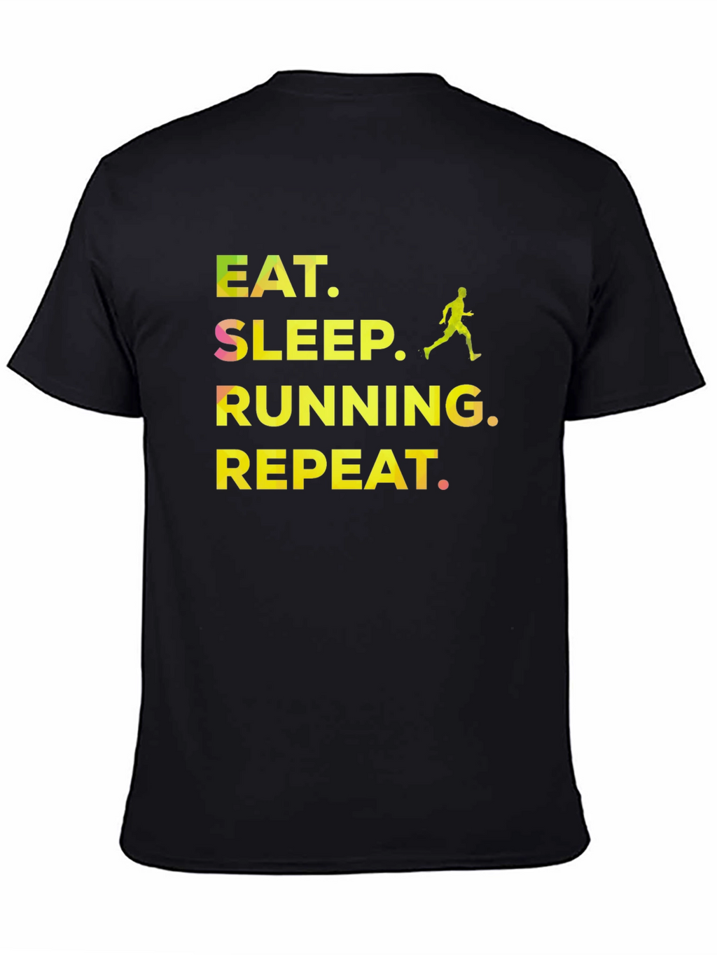 Eat Sleep Running Repeat T-Shirt