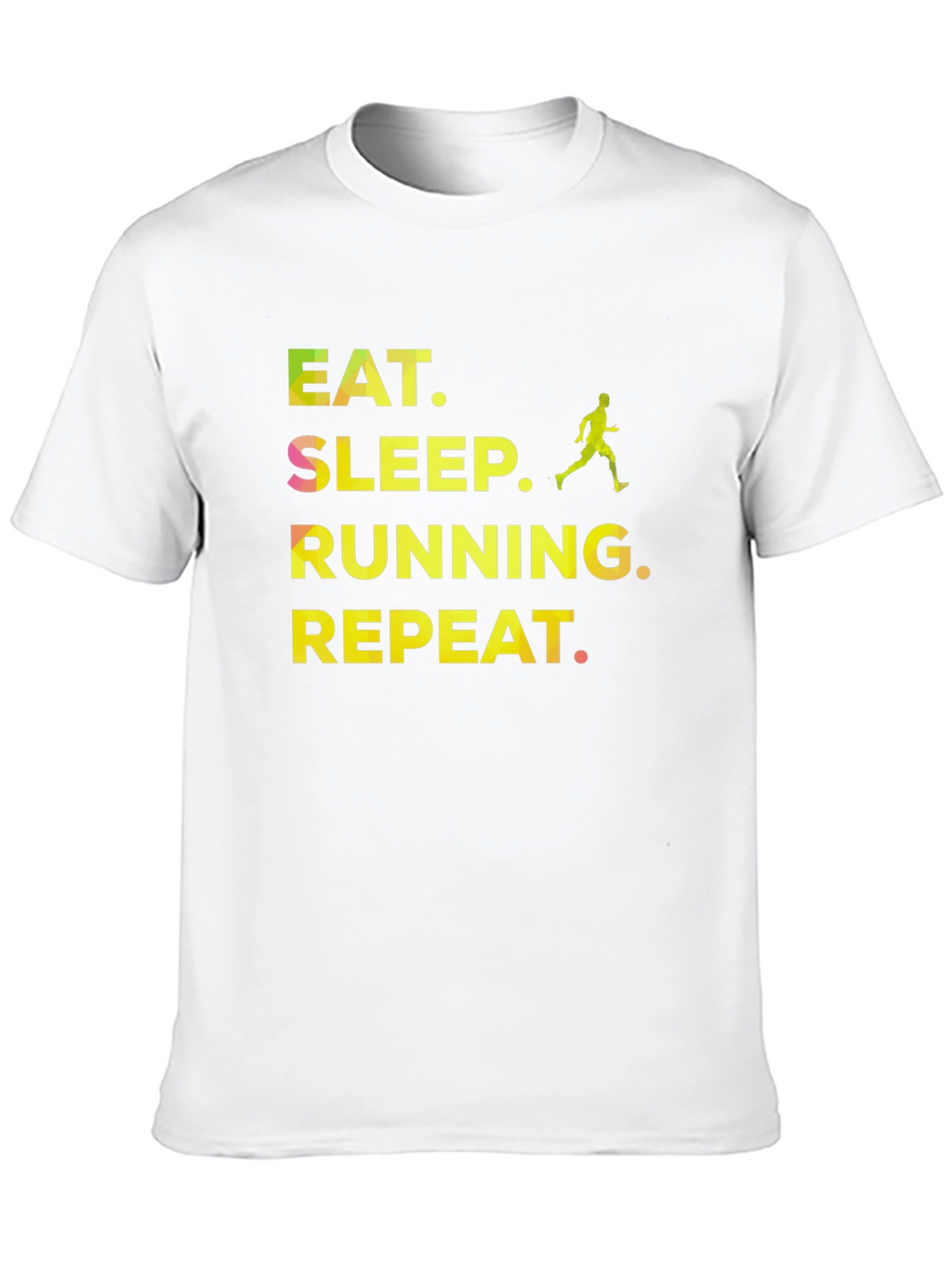 Eat Sleep Running Repeat T-Shirt