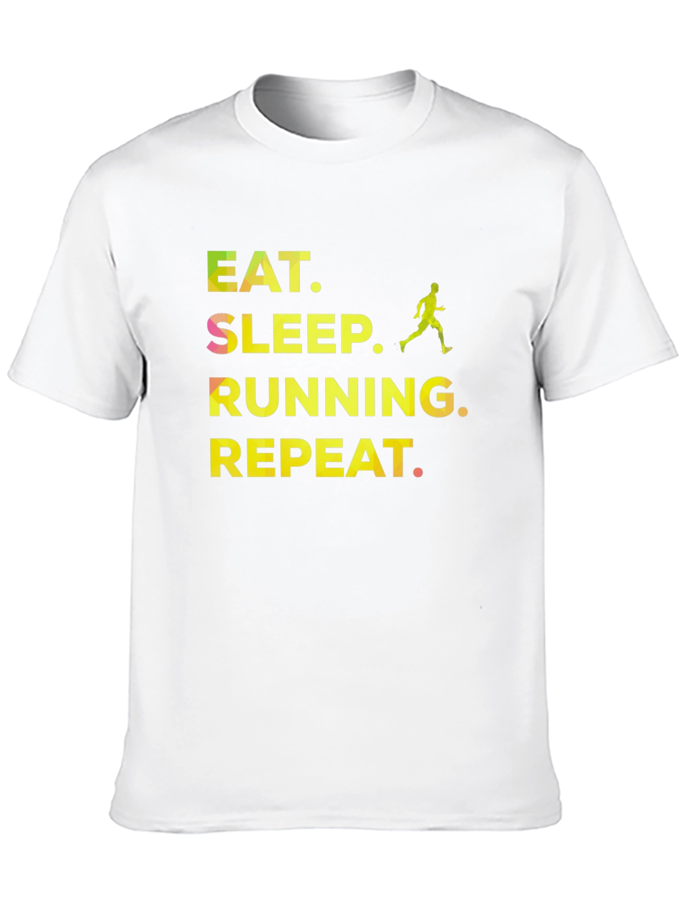 Eat Sleep Running Repeat T-Shirt