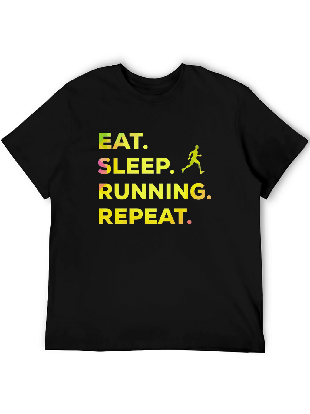 Eat Sleep Running Repeat T-Shirt