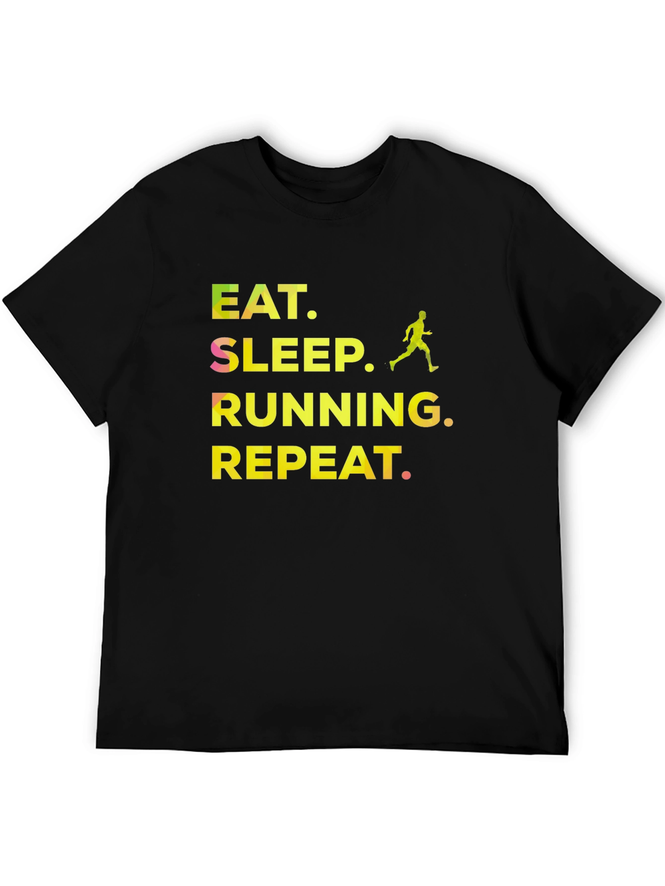 Eat Sleep Running Repeat T-Shirt