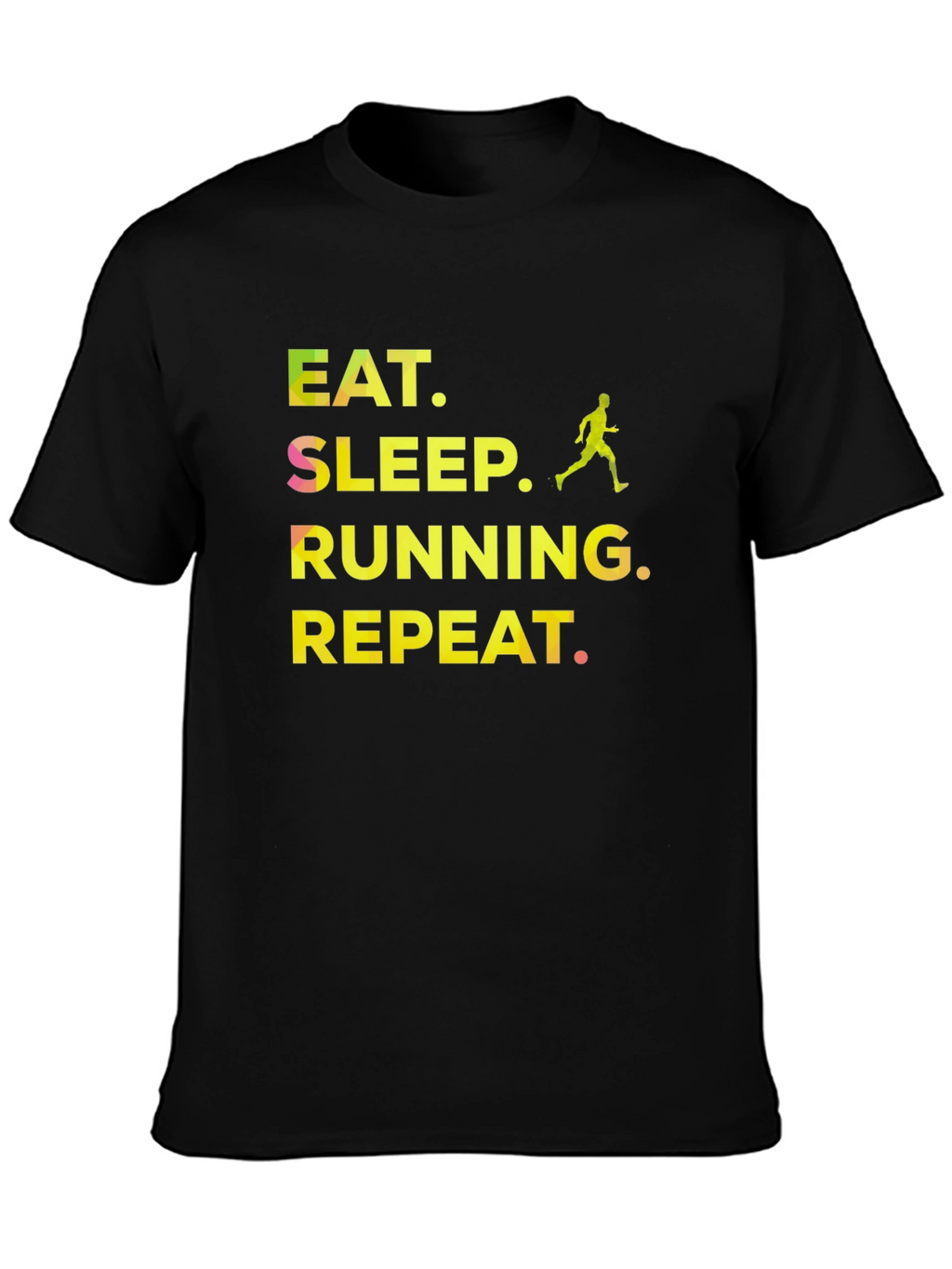 Eat Sleep Running Repeat T-Shirt