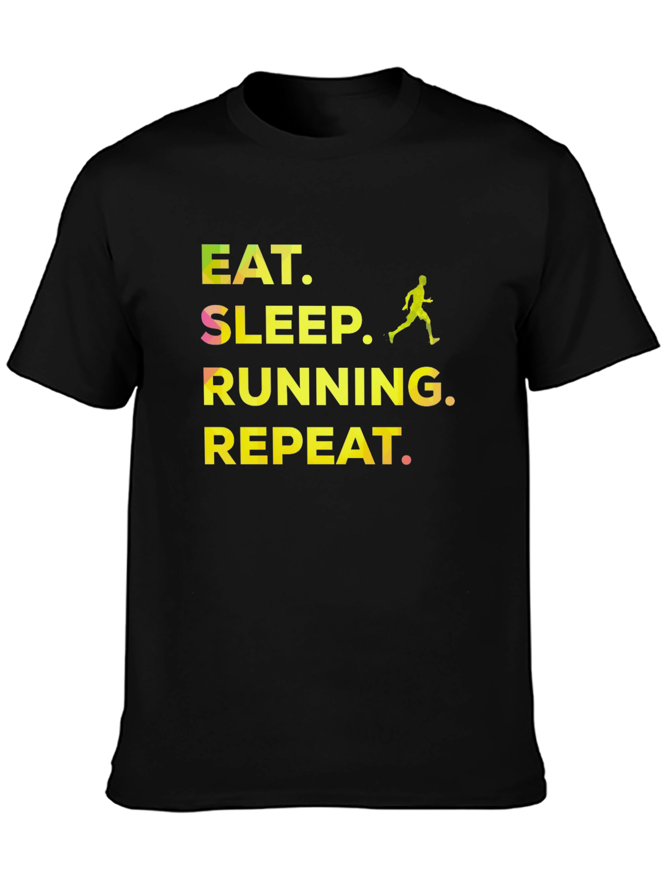Eat Sleep Running Repeat T-Shirt