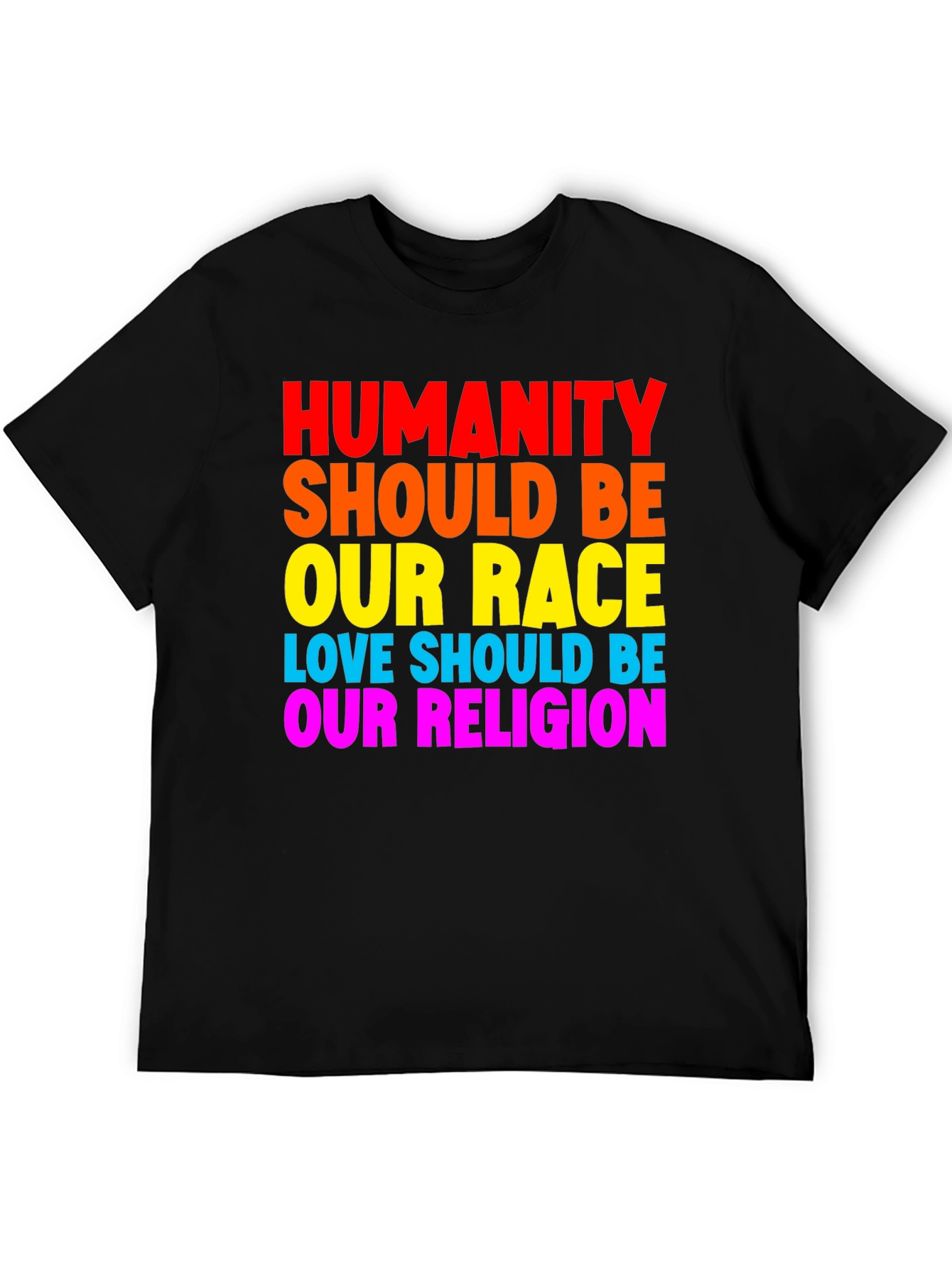 Humanity Love Equality T-Shirt