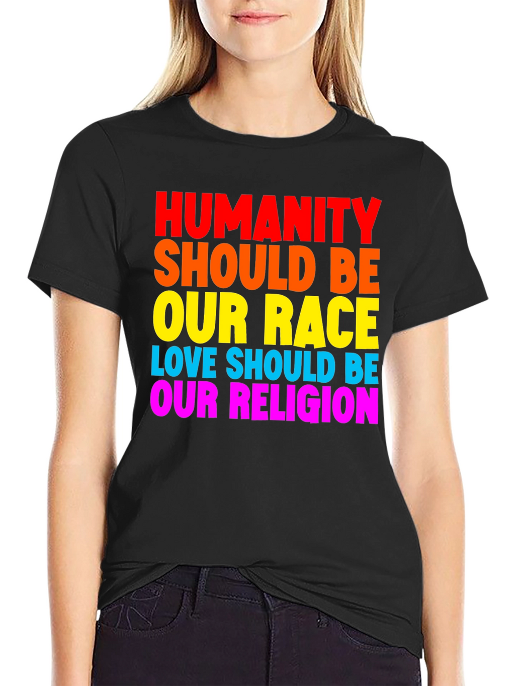 Humanity Love Equality T-Shirt