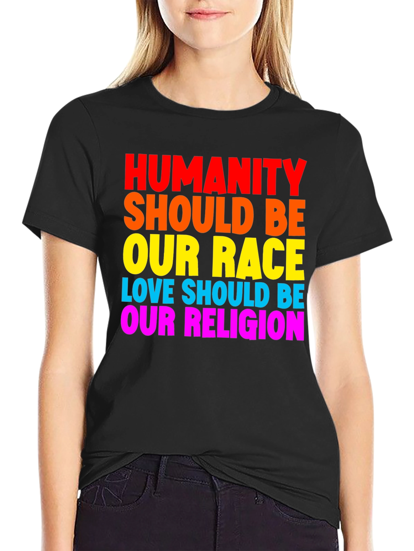 Humanity Love Equality T-Shirt
