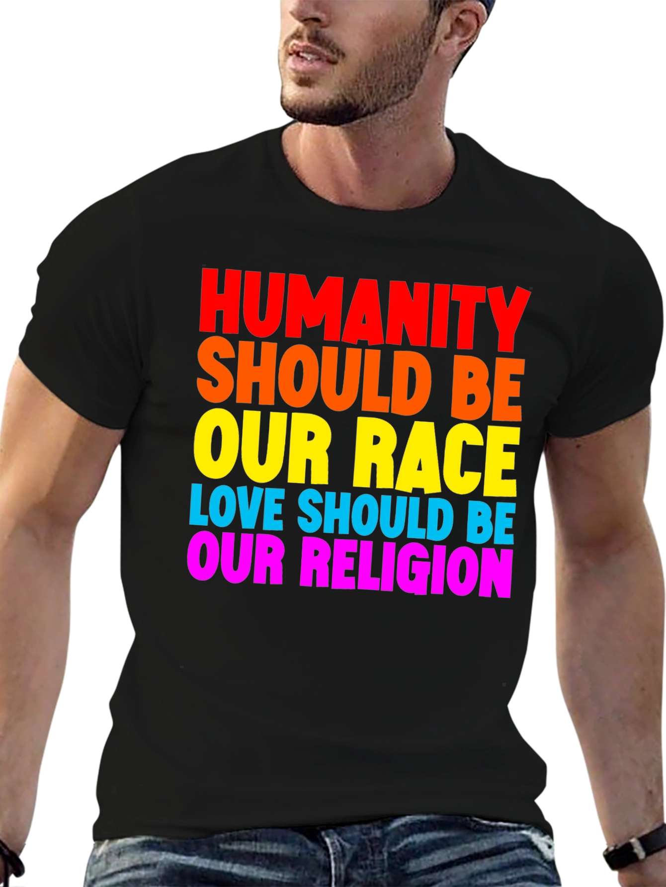 Humanity Love Equality T-Shirt