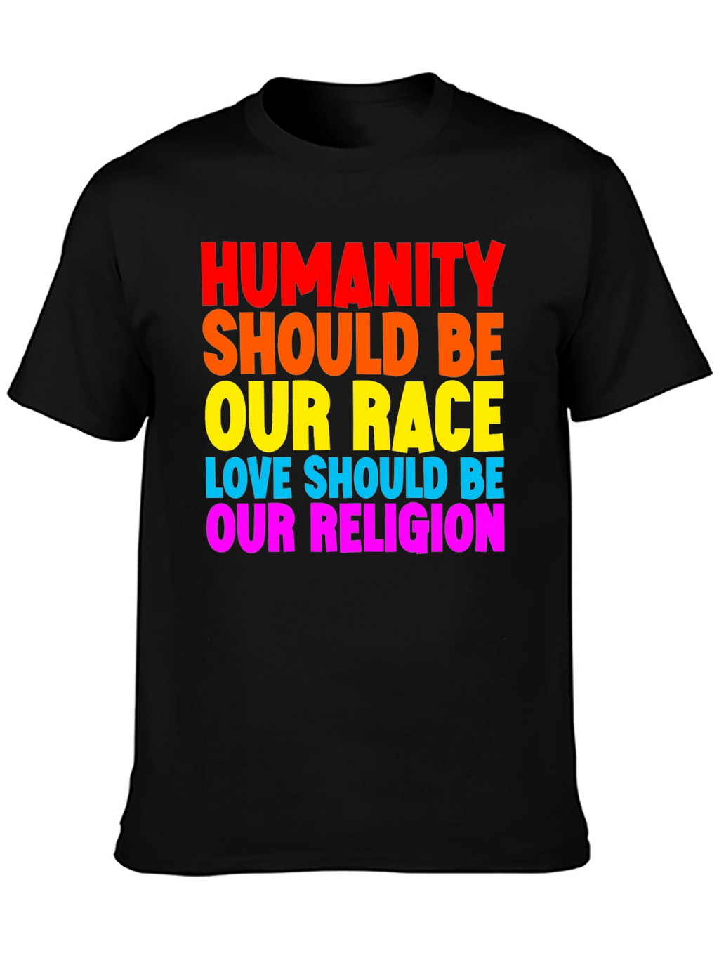 Humanity Love Equality T-Shirt