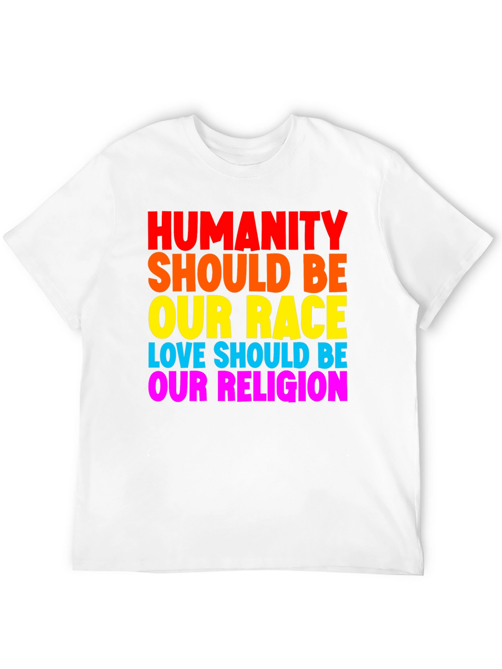 Humanity Love Equality T-Shirt