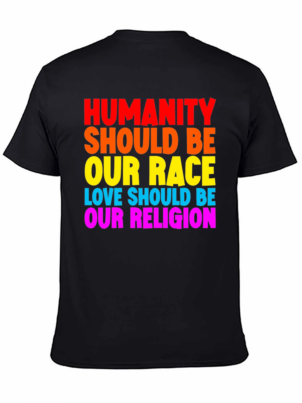 Humanity Love Equality T-Shirt