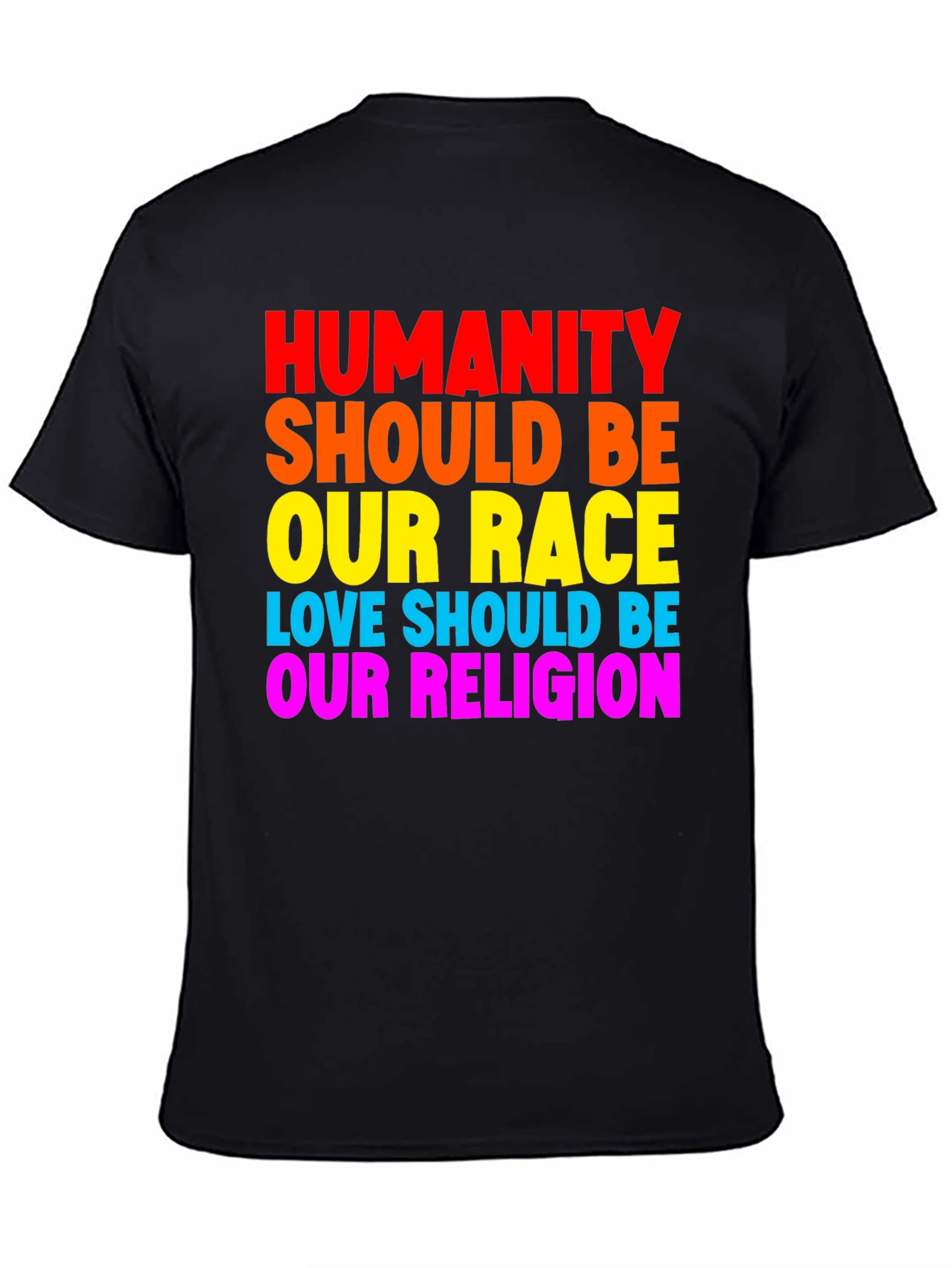 Humanity Love Equality T-Shirt