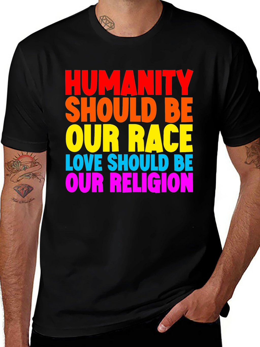 Humanity Love Equality T-Shirt