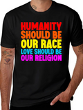Humanity Love Equality T-Shirt
