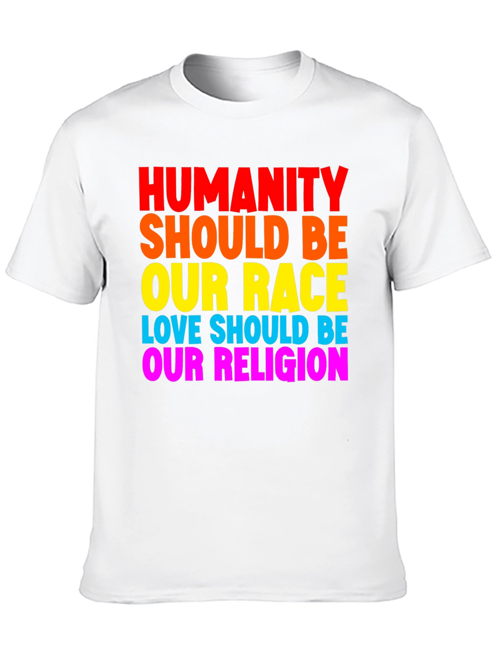 Humanity Love Equality T-Shirt