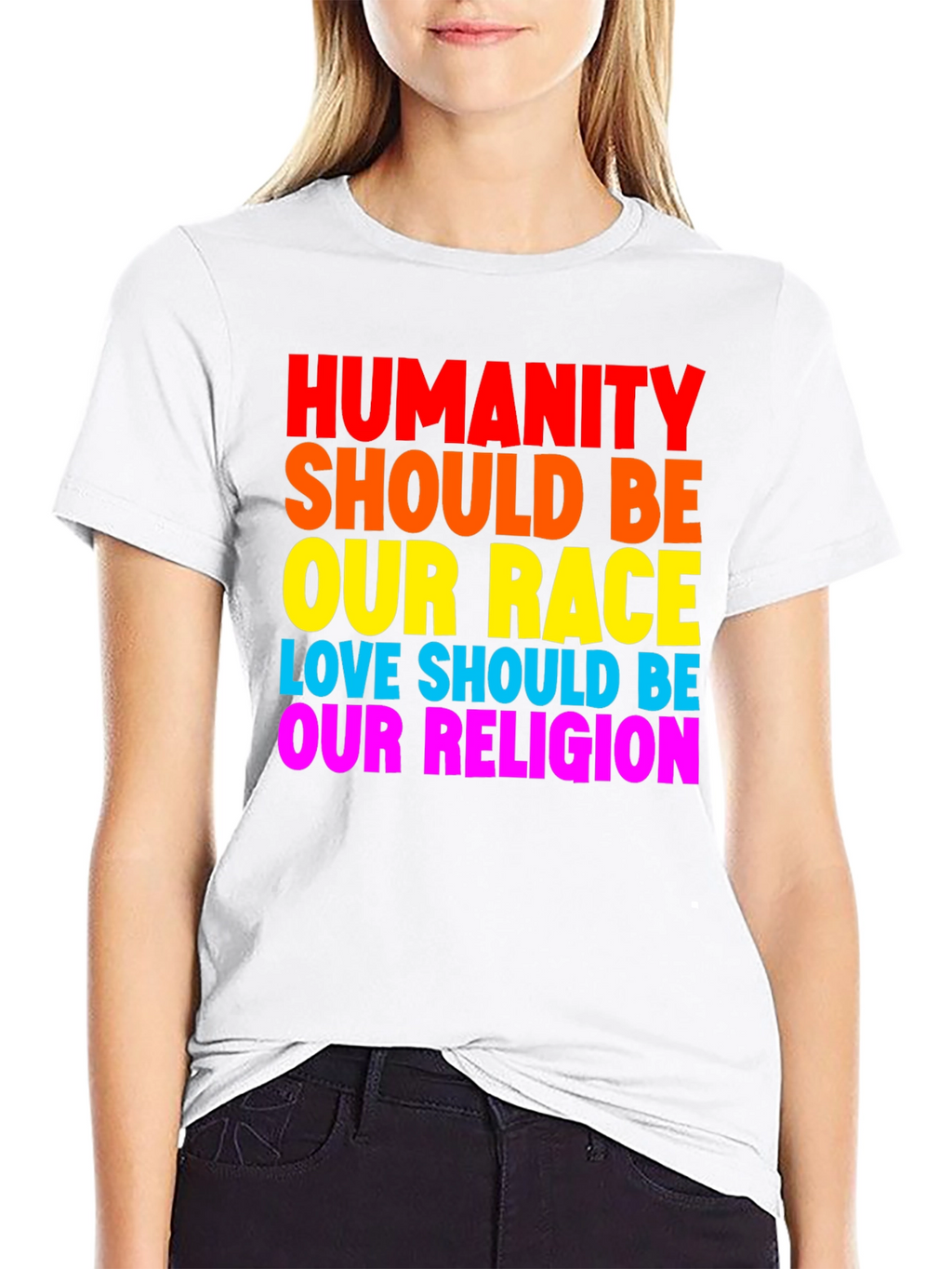 Humanity Love Equality T-Shirt