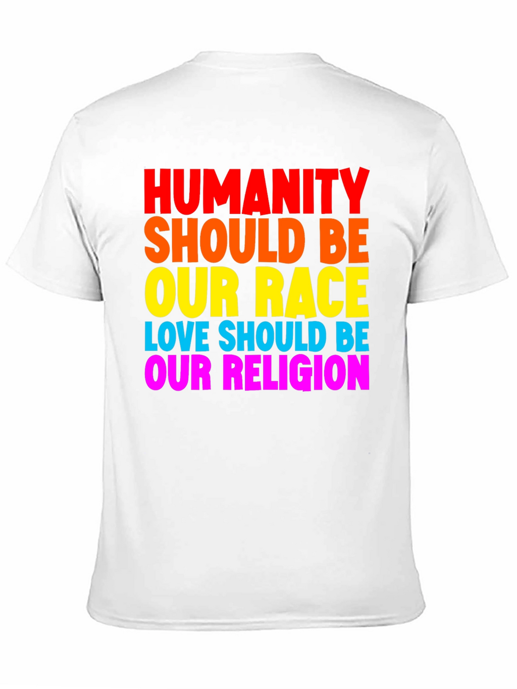 Humanity Love Equality T-Shirt