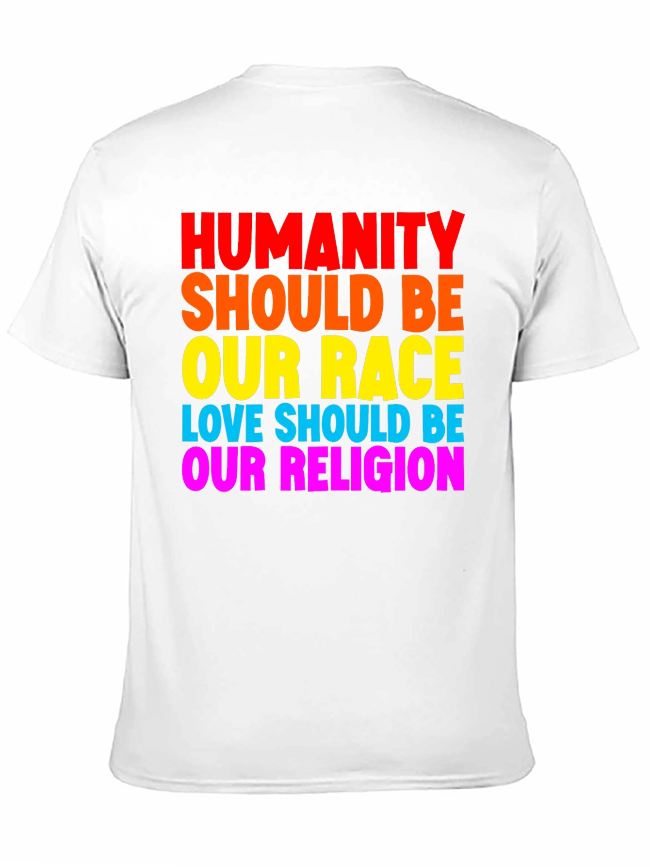 Humanity Love Equality T-Shirt