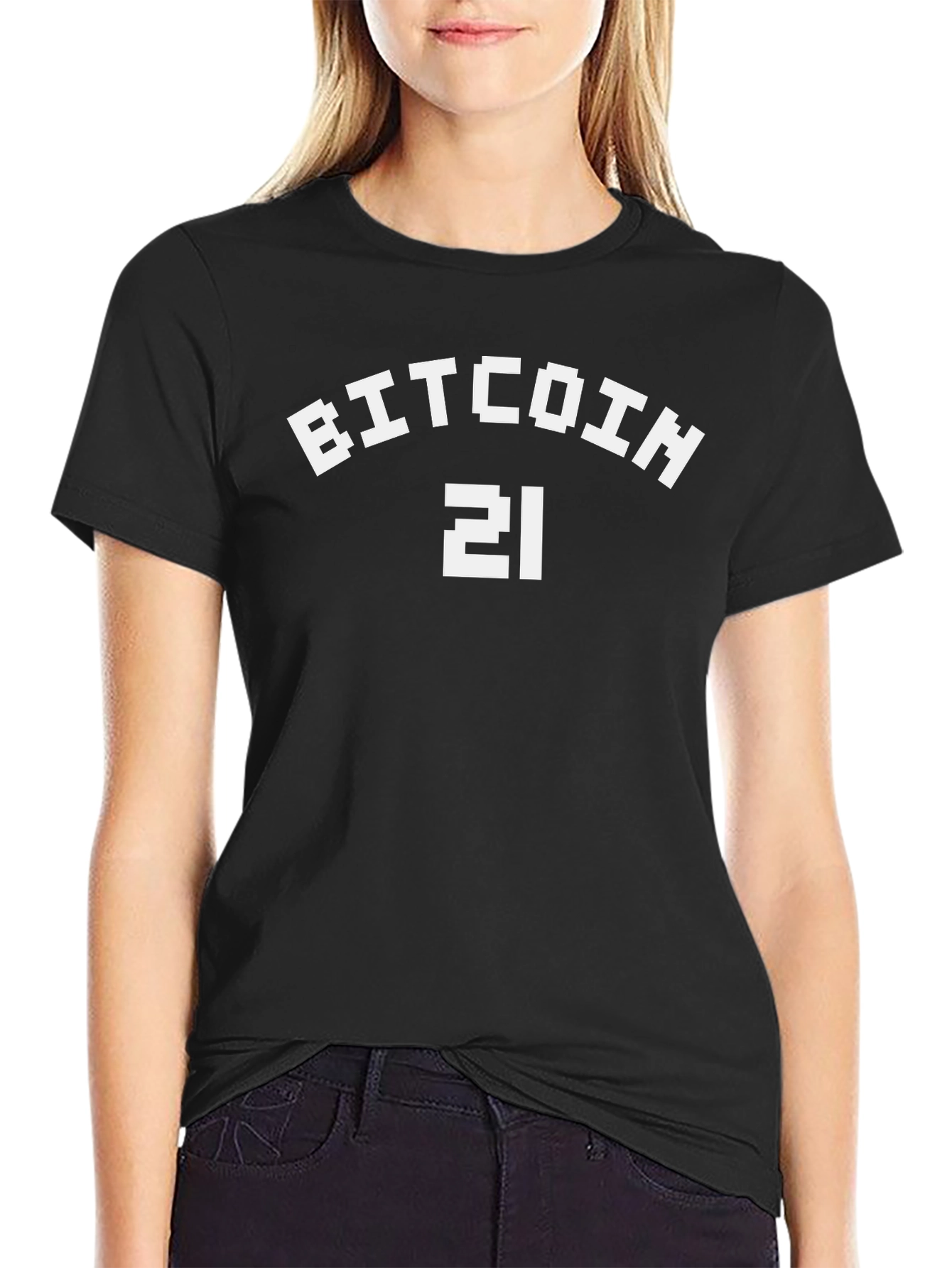Bitcoin 21 Graphic Tee - Crypto Enthusiast Shirt