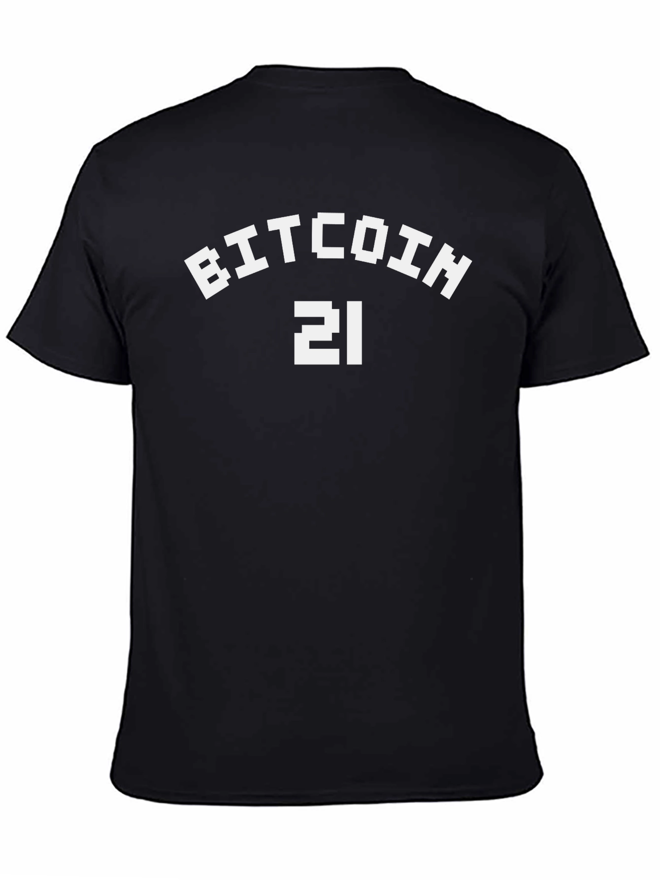 Bitcoin 21 Graphic Tee - Crypto Enthusiast Shirt
