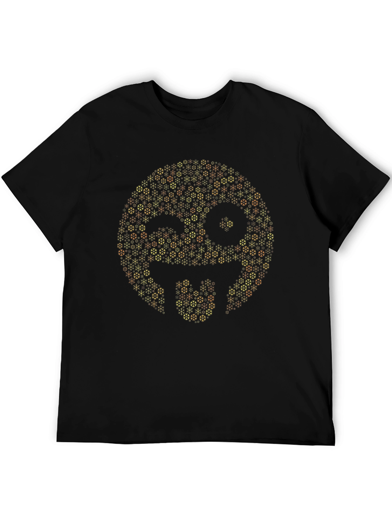 Emoji Face Graphic Tee - Funky Mens T-Shirt