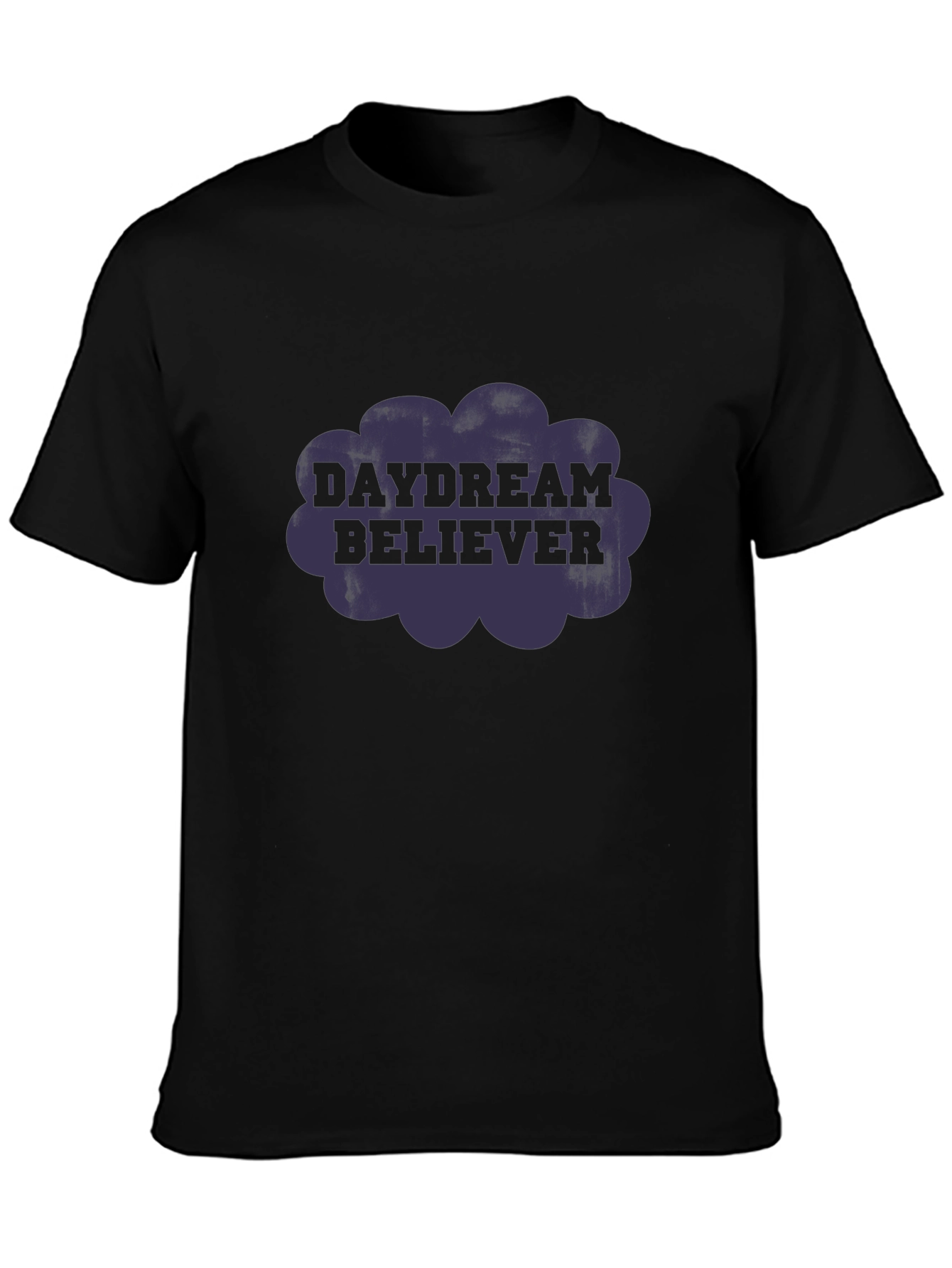 Daydream Believer Graphic T-Shirt - Black
