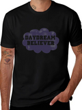 Daydream Believer Graphic T-Shirt - Black