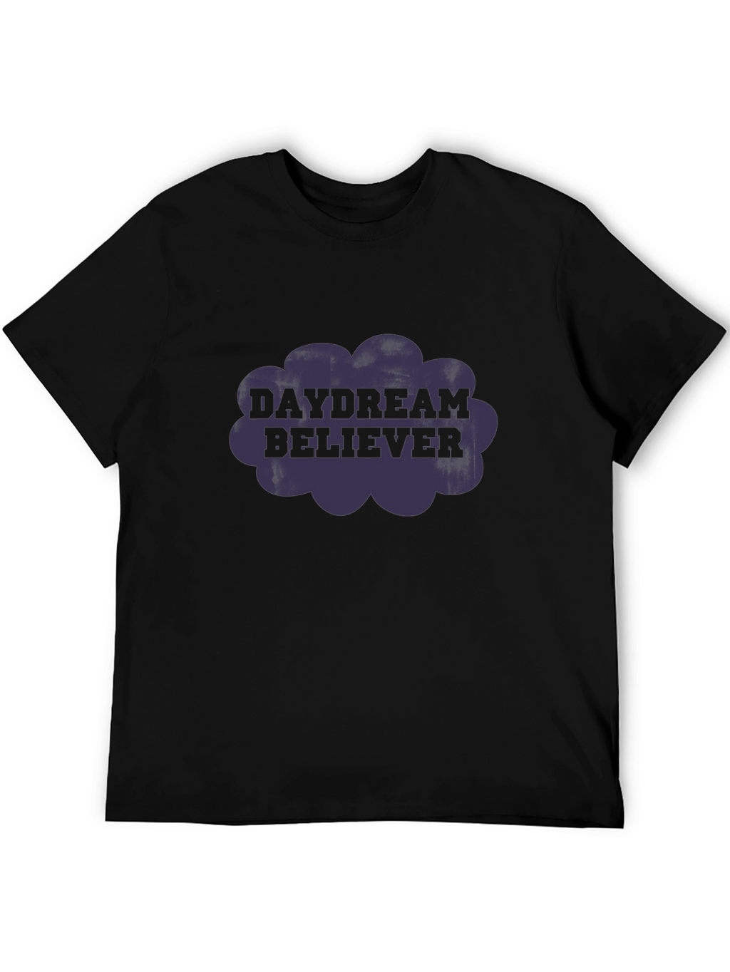 Daydream Believer Graphic T-Shirt - Black