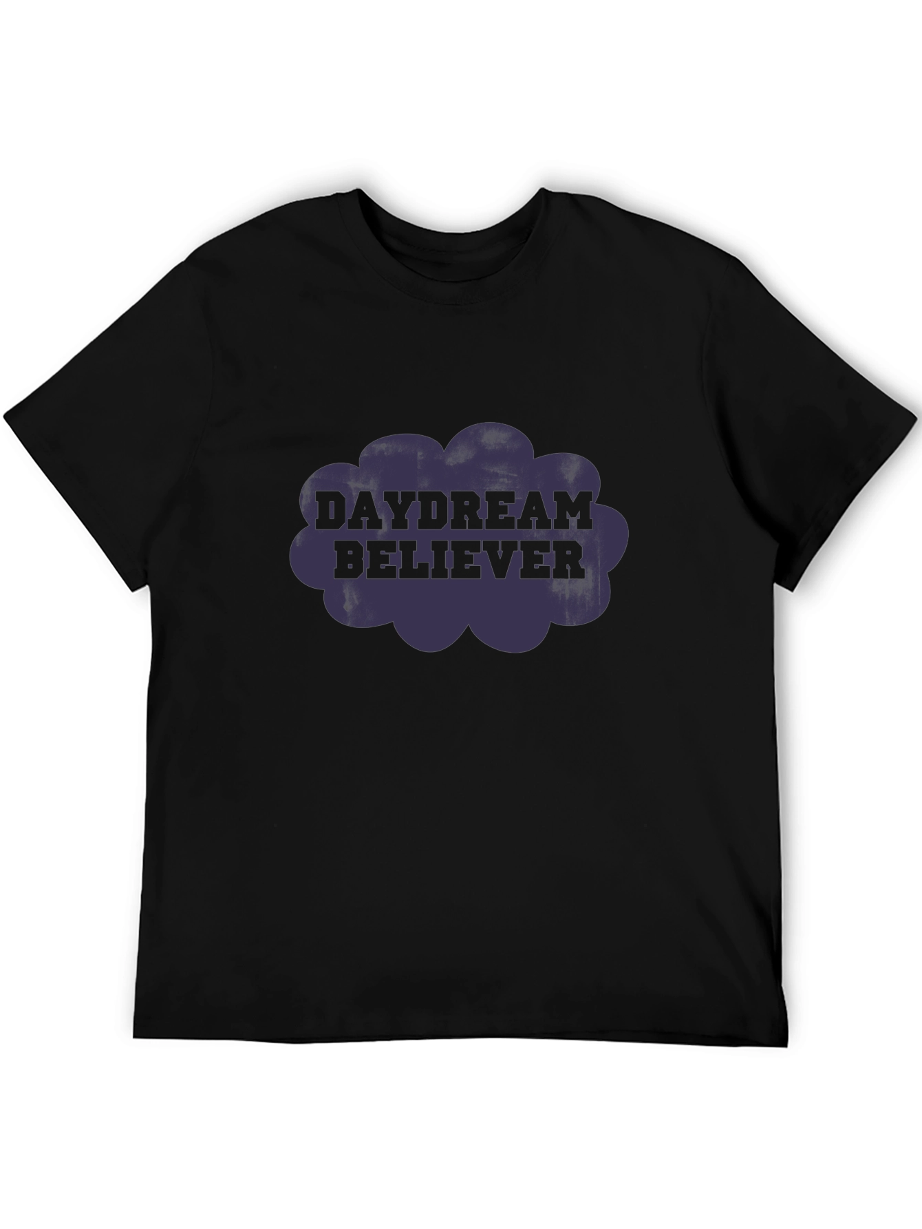 Daydream Believer Graphic T-Shirt - Black