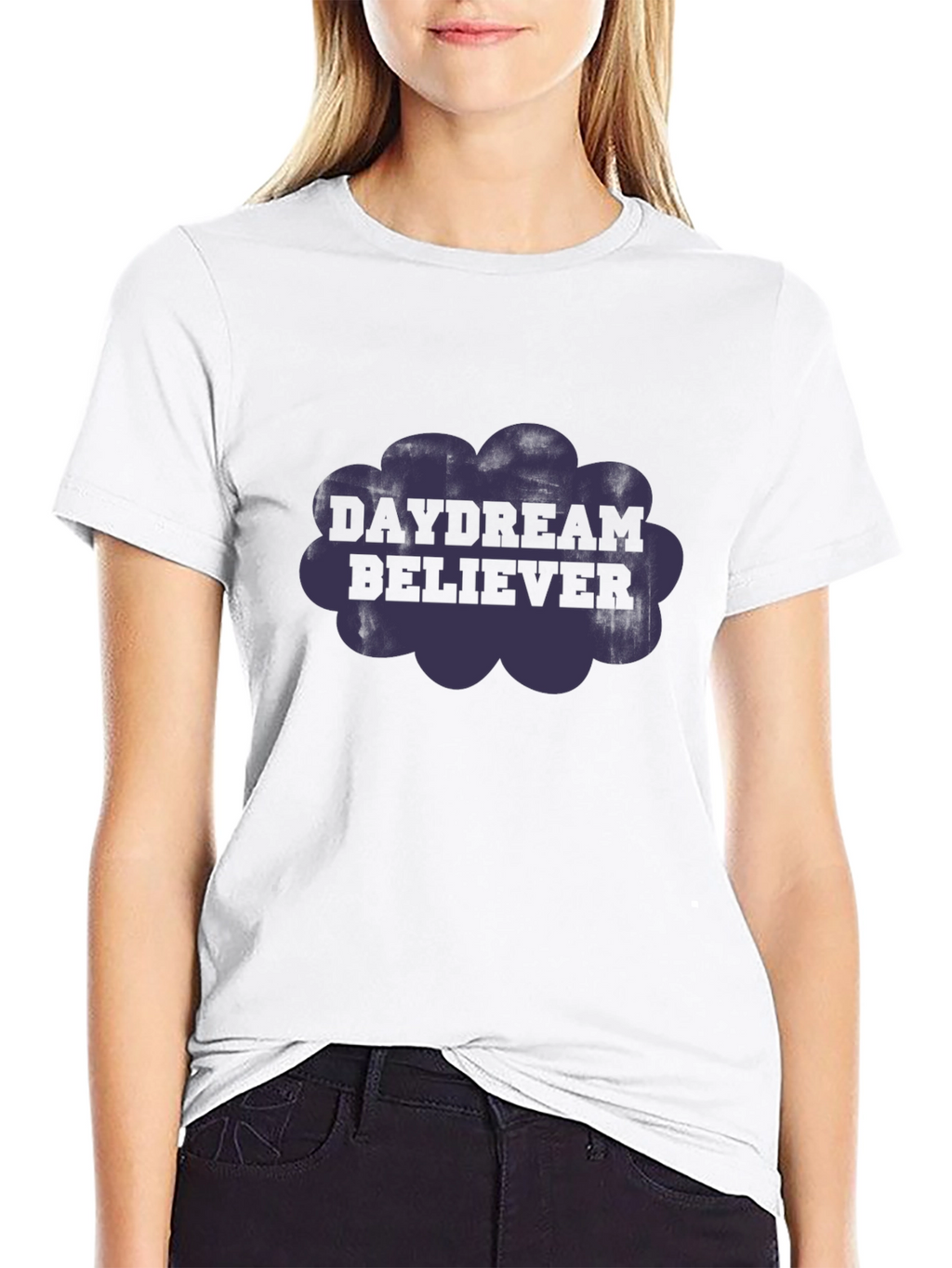 Daydream Believer Graphic T-Shirt - Black