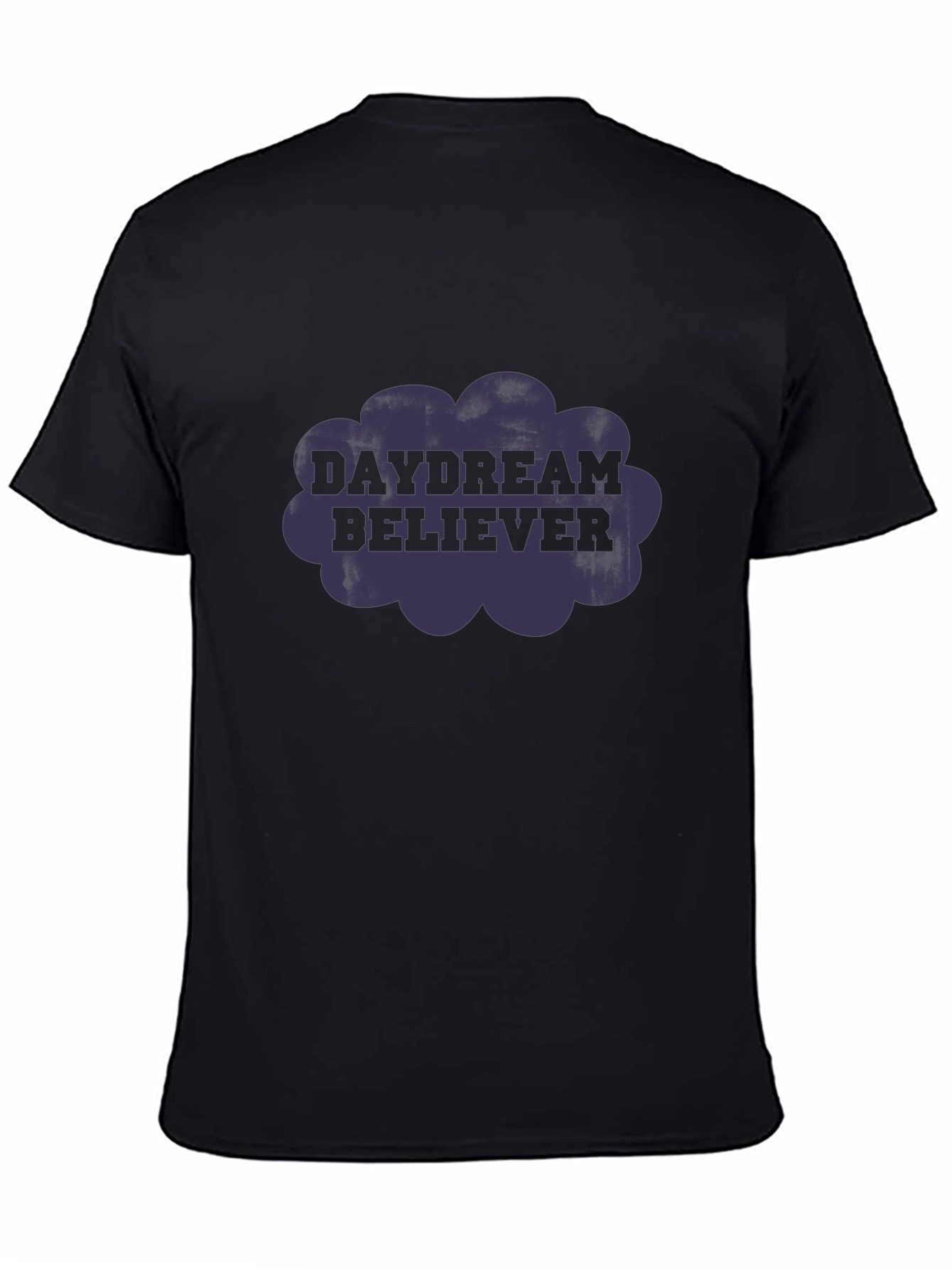 Daydream Believer Graphic T-Shirt - Black