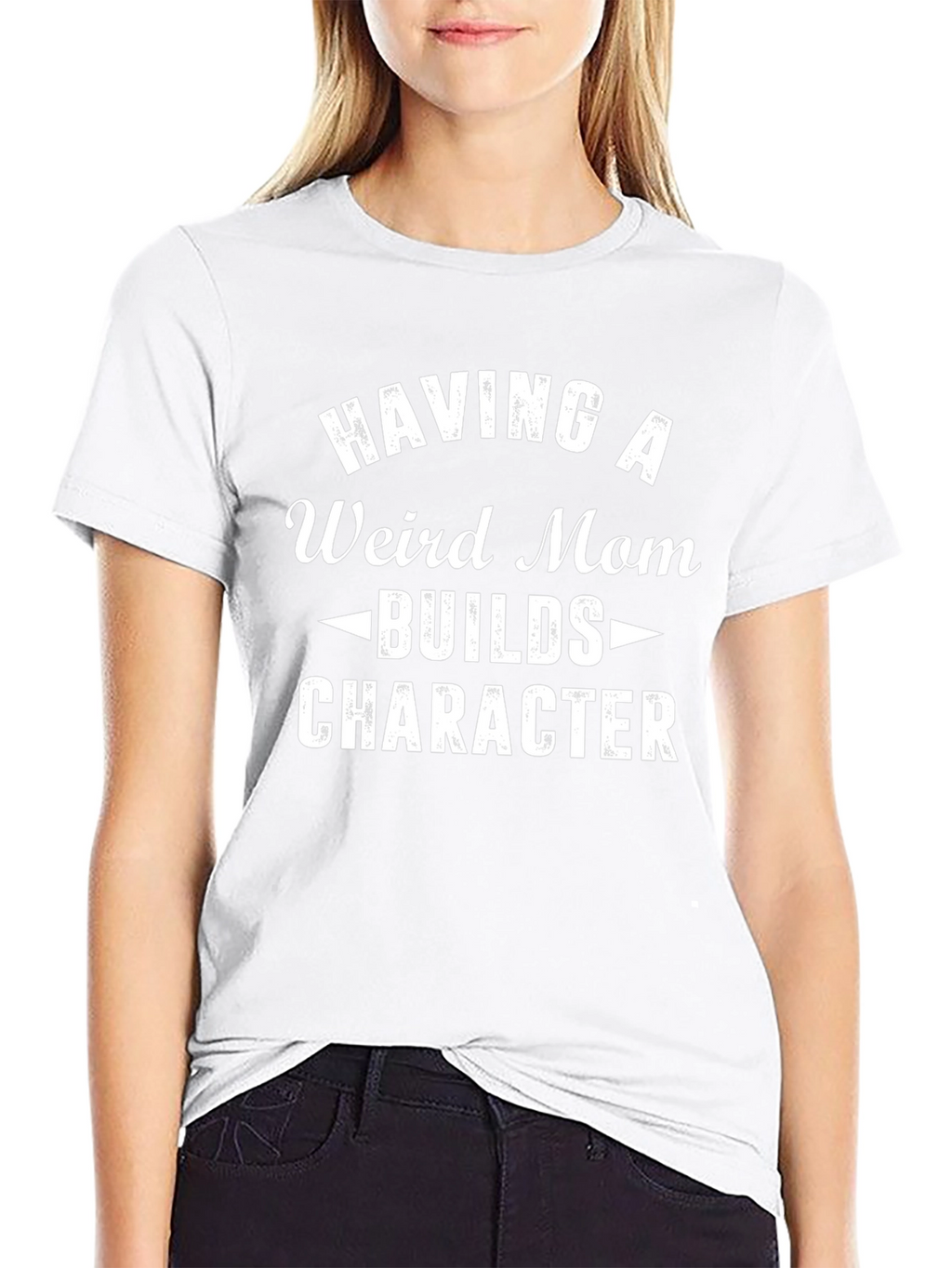 Funny Weird Mom Graphic Tee