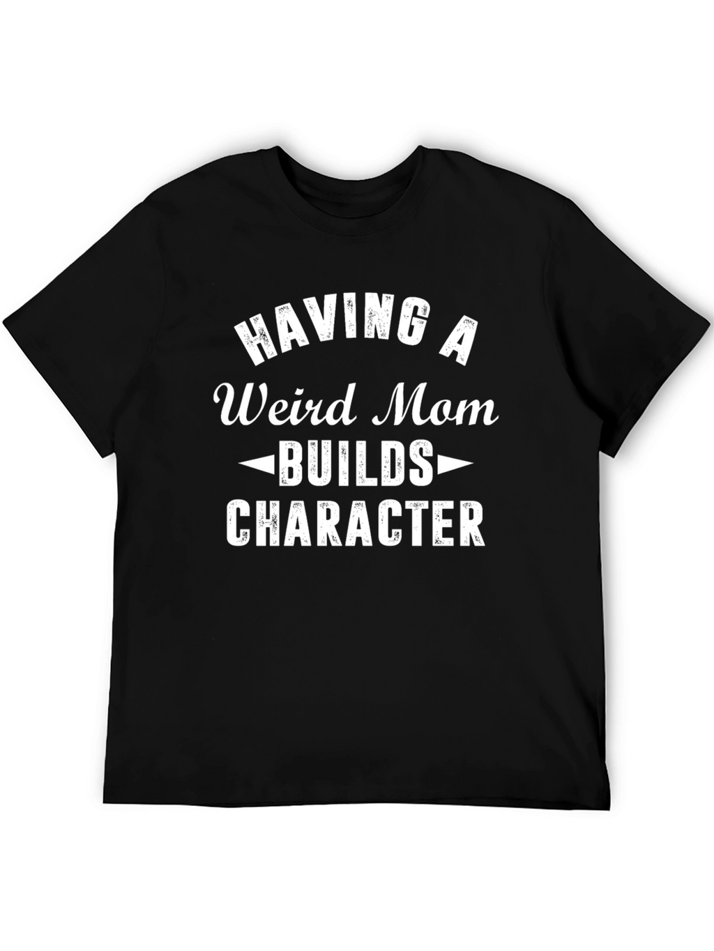 Funny Weird Mom Graphic Tee