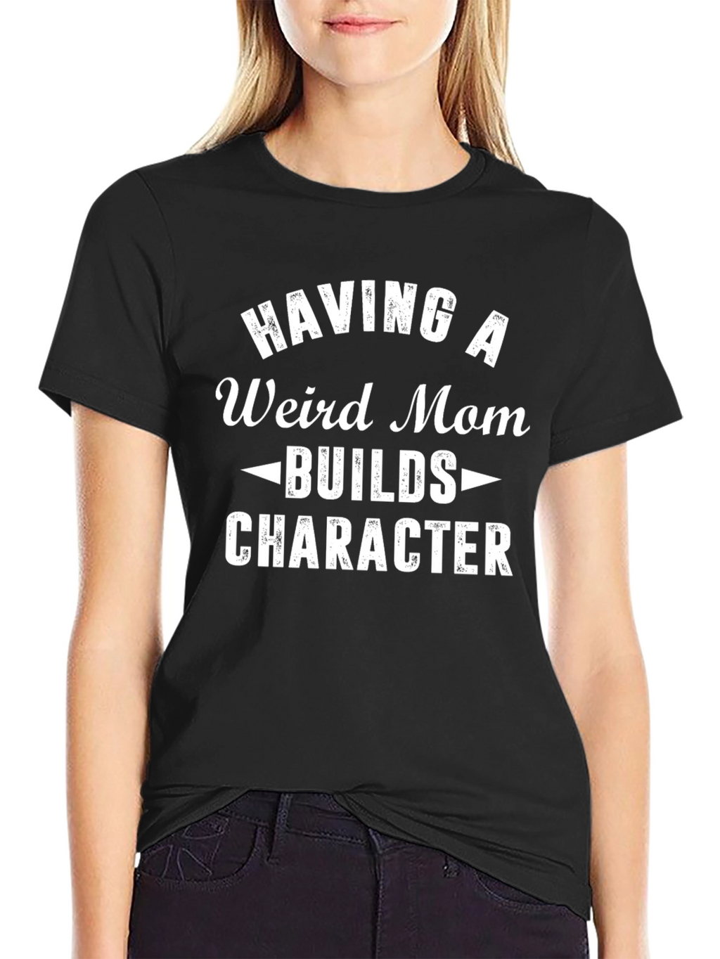 Funny Weird Mom Graphic Tee