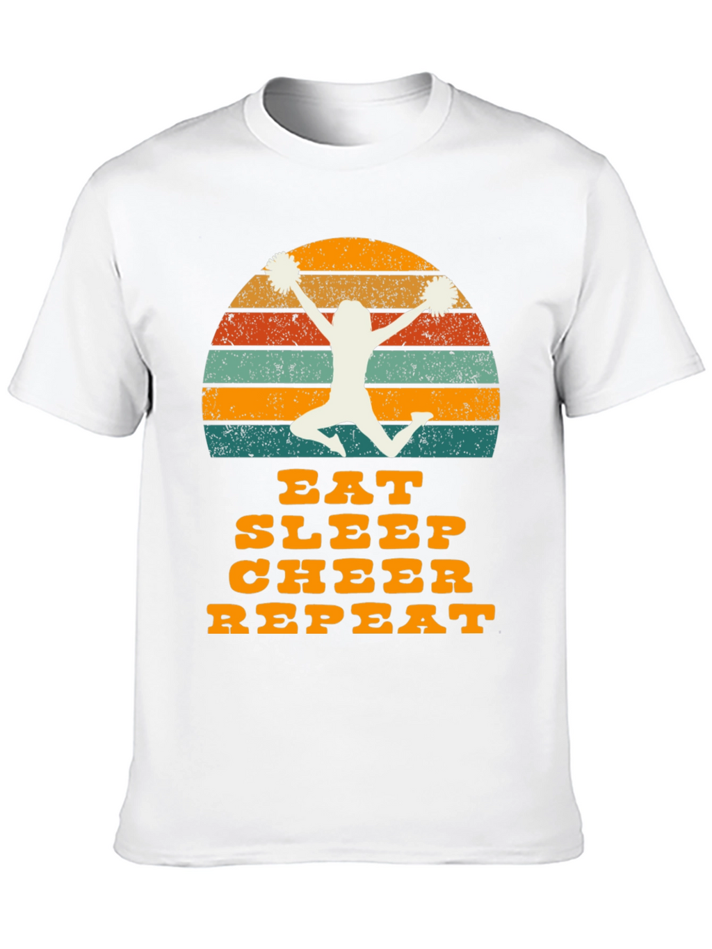 Eat Sleep Cheer Repeat T-Shirt