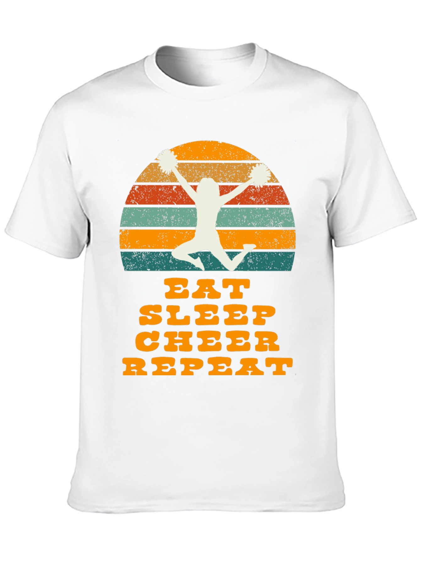 Eat Sleep Cheer Repeat T-Shirt